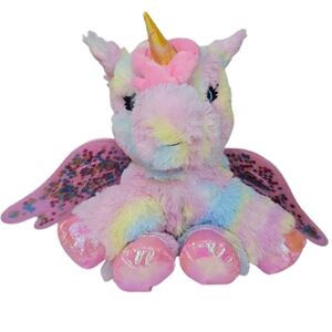🎁 Mattel barbie horse 12" Electronic Plush Unicorn Rainbow Dreamtopia 2022
